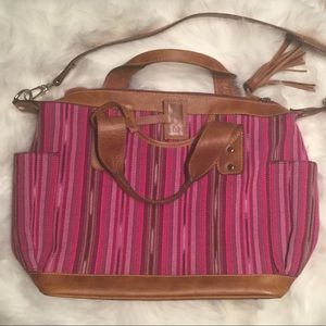 DC BAGS Guatemala Bumble Bee convertible bag
